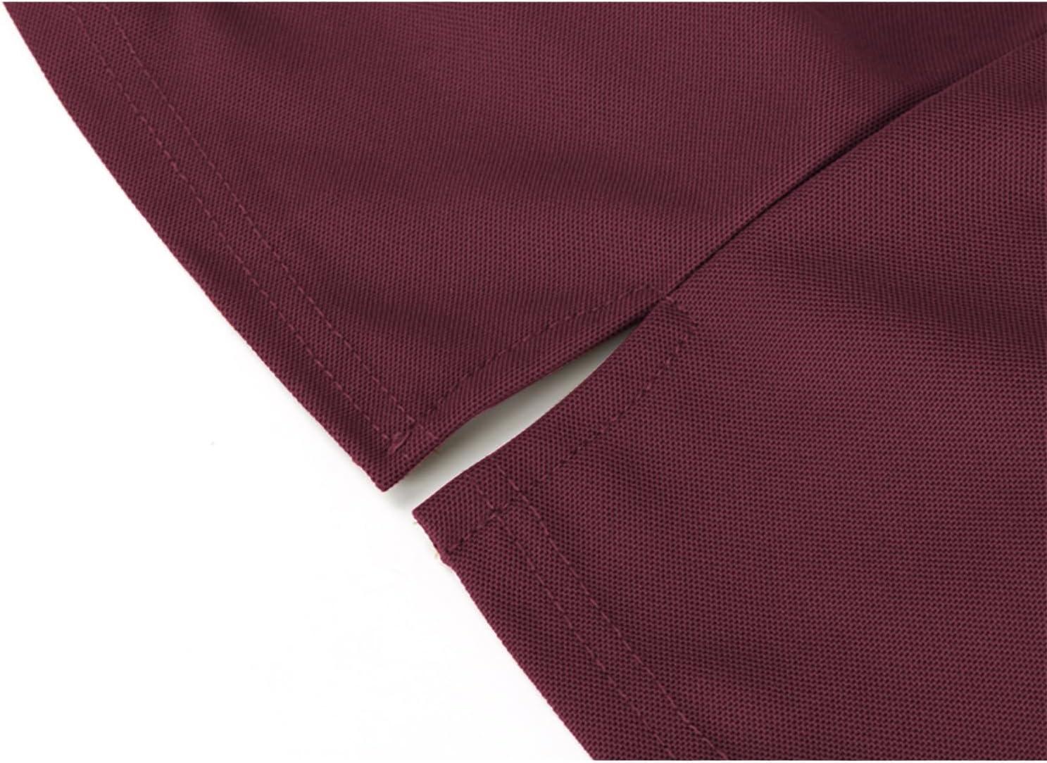 imageZITY 4 Pack Mens Polo Shirt Short Sleeve Sports Golf Tennis TShirt Athletic Collared Tactical ShirtsBlack Grey Tealblue Winered