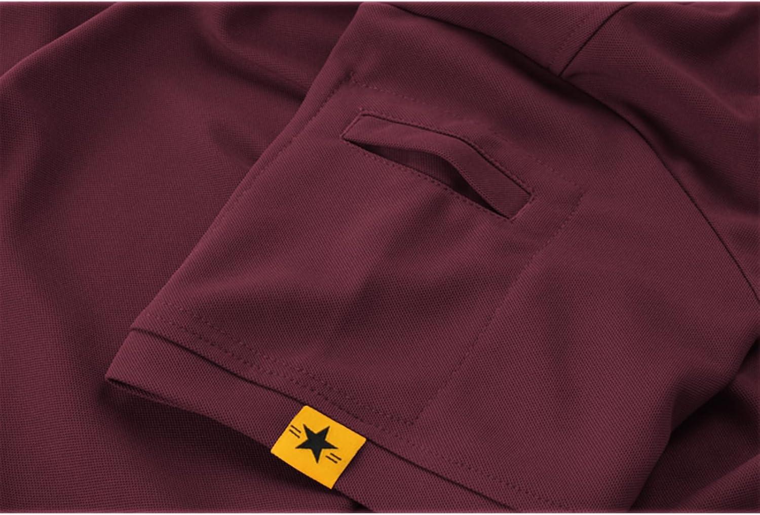 imageZITY 4 Pack Mens Polo Shirt Short Sleeve Sports Golf Tennis TShirt Athletic Collared Tactical ShirtsBlack Grey Tealblue Winered