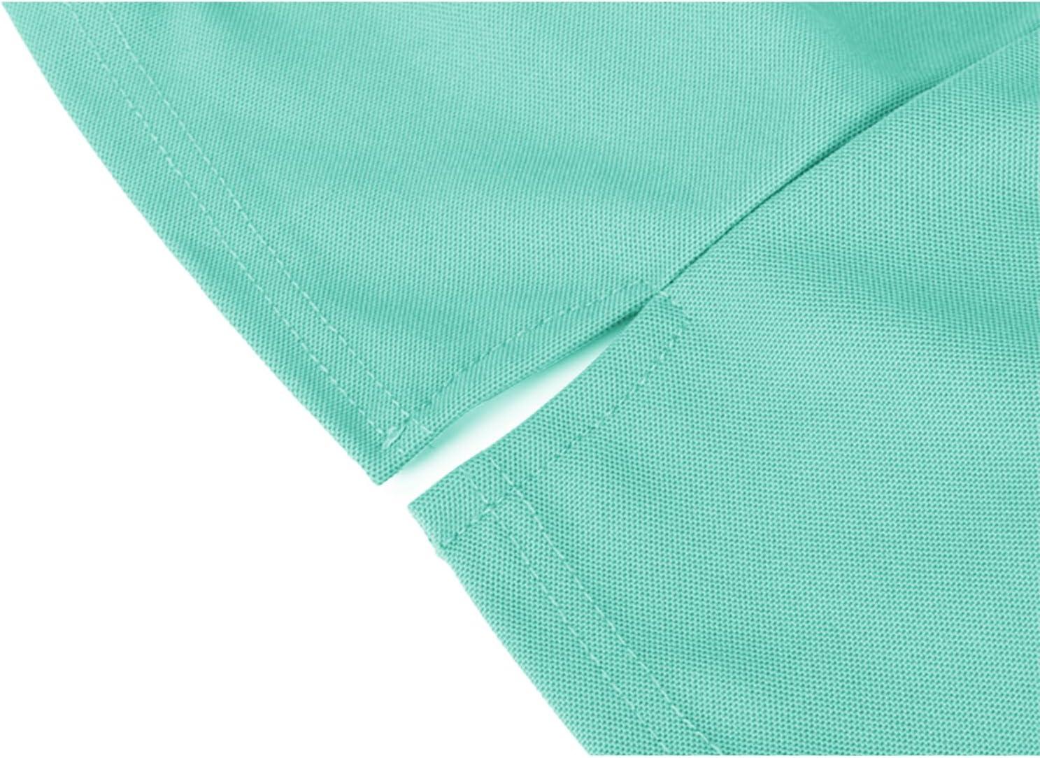 imageZITY 4 Pack Mens Polo Shirt Short Sleeve Sports Golf Tennis TShirt Athletic Collared Tactical ShirtsLightblue Black Grassgreen Turquoiseblue