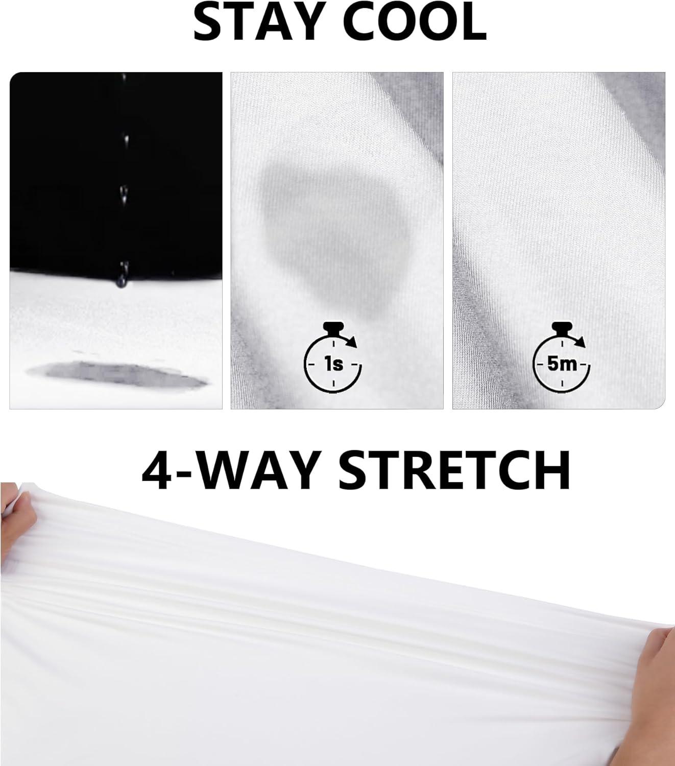 imageZITY Mens Flag Golf Polo Shirts Short Sleeve Tactical Collared Shirt Men Outdoor Moisture Wicking ShirtsWhite