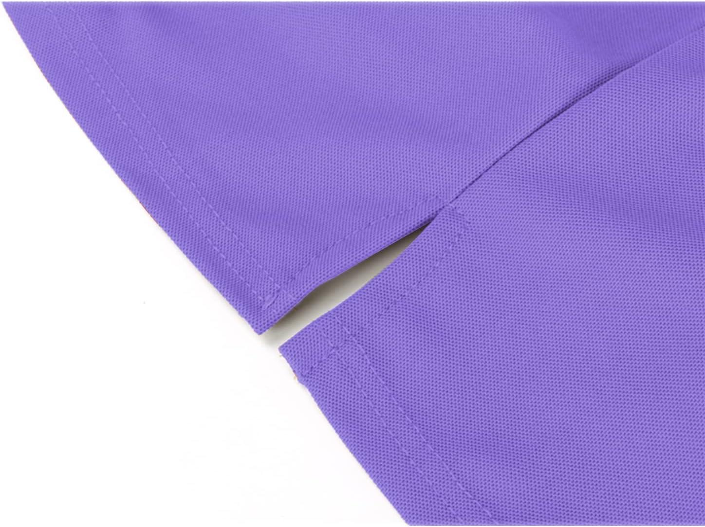 imageZITY Mens Polo Shirt Short Sleeve Sports Tactical TShirt Athletic Golf Polos Daily Casual Stylish Collared Shirts for MenPurple