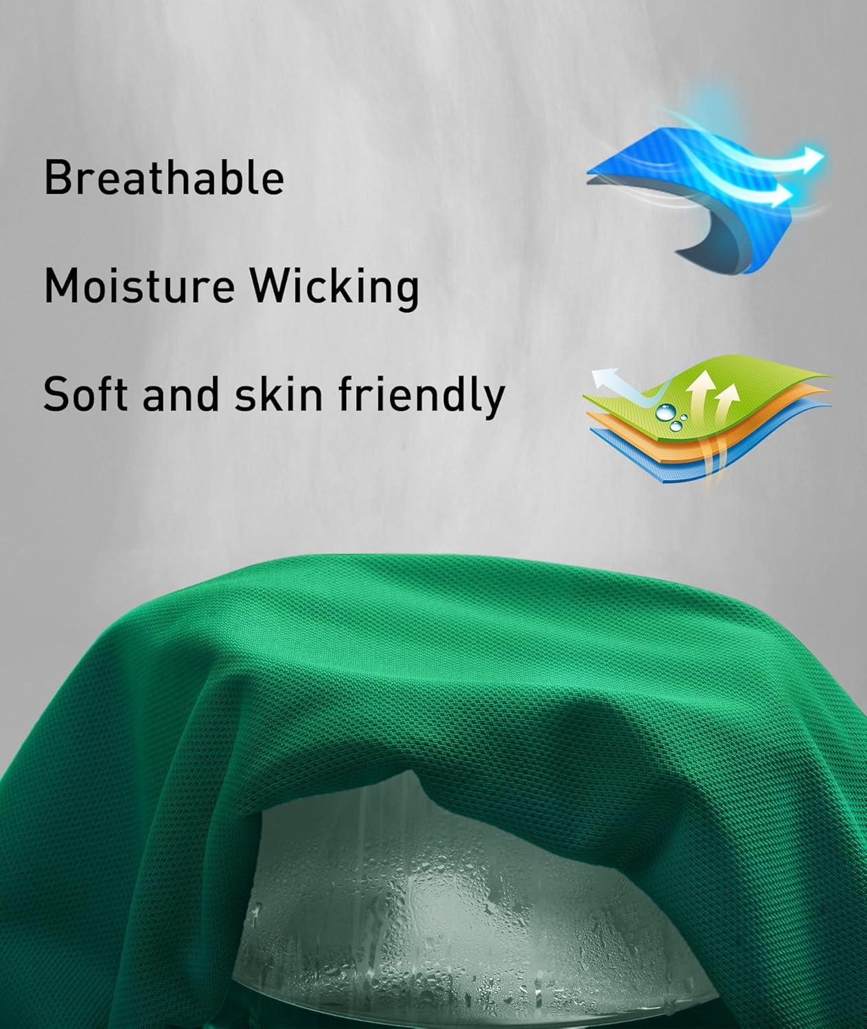imageZITY Mens Polo Shirt Short Sleeve Sports Tactical TShirt Athletic Golf Polos Daily Casual Stylish Collared Shirts for MenViridian