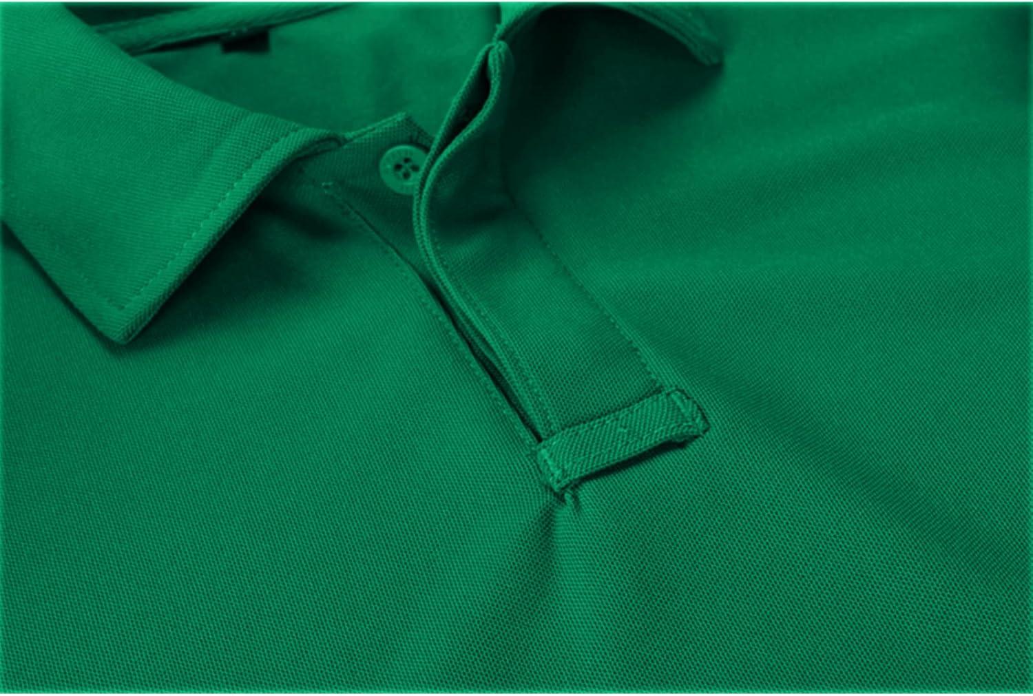 imageZITY Mens Polo Shirt Short Sleeve Sports Tactical TShirt Athletic Golf Polos Daily Casual Stylish Collared Shirts for MenViridian