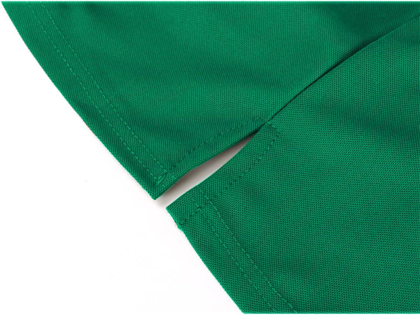 imageZITY Mens Polo Shirt Short Sleeve Sports Tactical TShirt Athletic Golf Polos Daily Casual Stylish Collared Shirts for MenViridian
