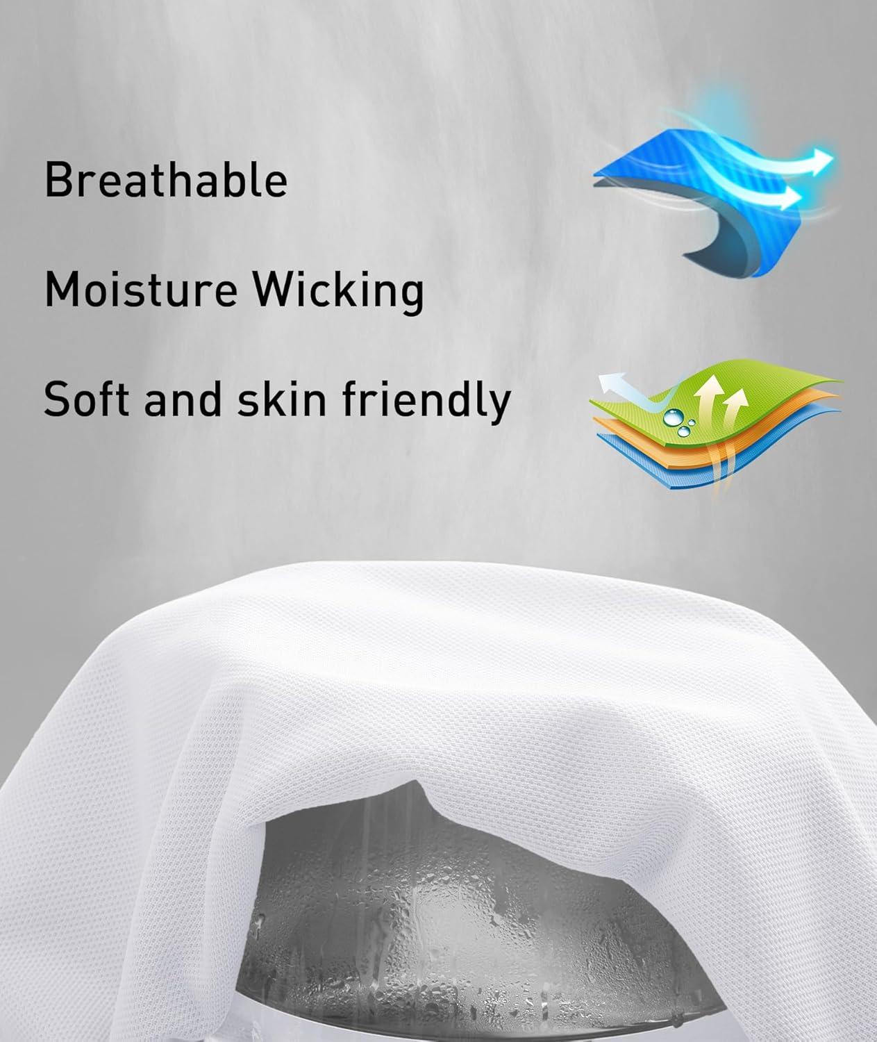 imageZITY Mens Polo Shirt Short Sleeve Sports Tactical TShirt Athletic Golf Polos Daily Casual Stylish Collared Shirts for MenWhite