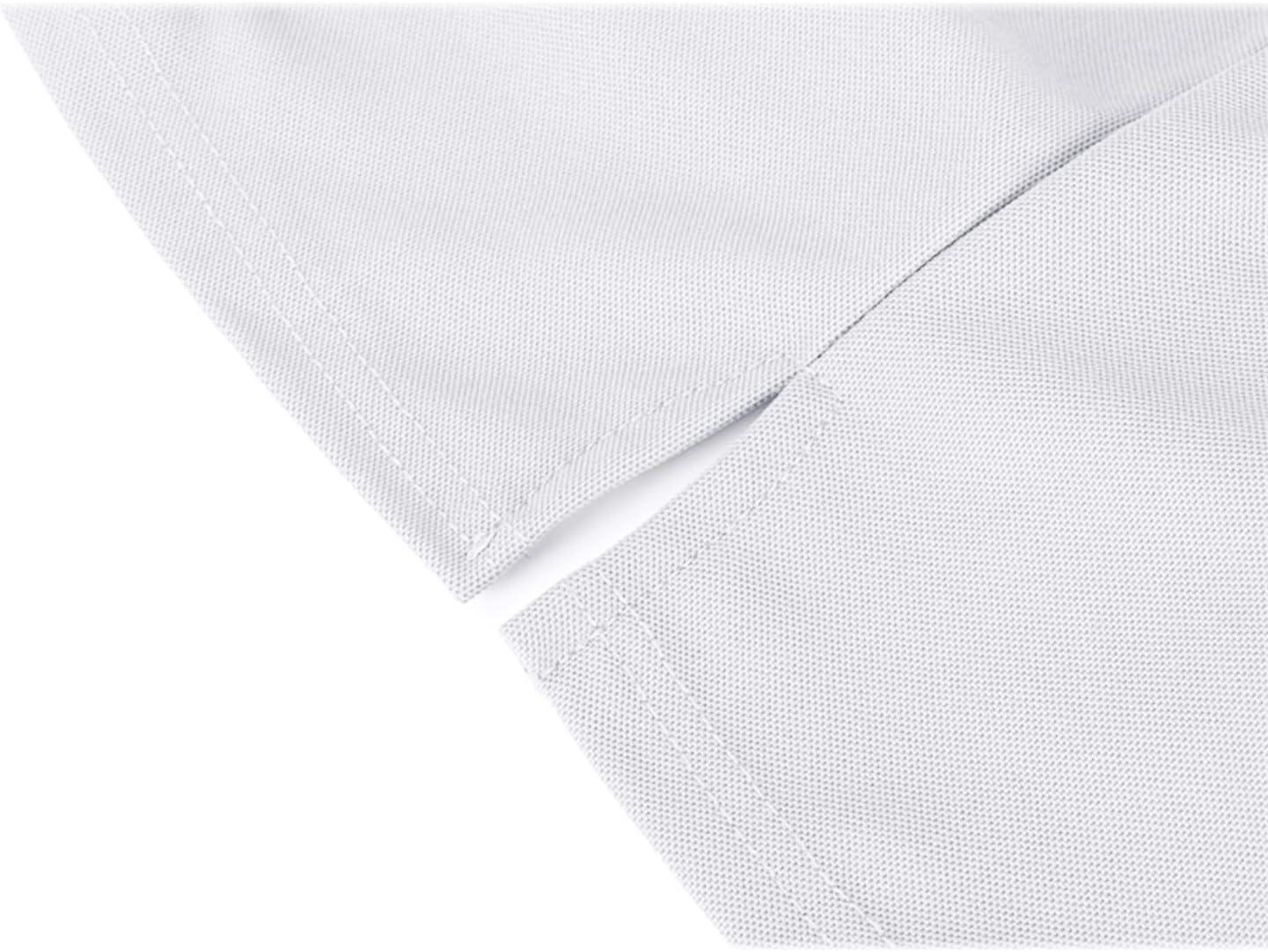 imageZITY Mens Polo Shirt Short Sleeve Sports Tactical TShirt Athletic Golf Polos Daily Casual Stylish Collared Shirts for MenWhite