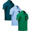 Tealblue Grassgreen Moonblue