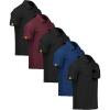 Black Winered Black Blue Black