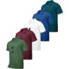 White Blue Teal Green Red