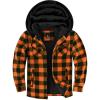 Orange Black