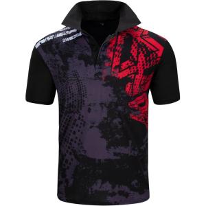 ZITY Golf Polo Shirts for Men Short Sleeve Athletic Tennis T-Shirt(Drb)