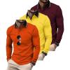 Orange Yellow Winered