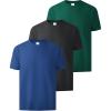 Blue+dark Grey+forest Green