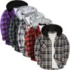 Black Purple + Dark Gray + Dark Blue Beige + Dark Blue Brown + Red
