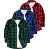 Three Green Red Blue