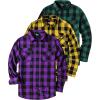 Three Purple Yellow Green
