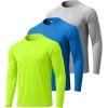 3pack-neon Green/Royal Blue/Light Gray