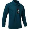 Dark Teal Blue