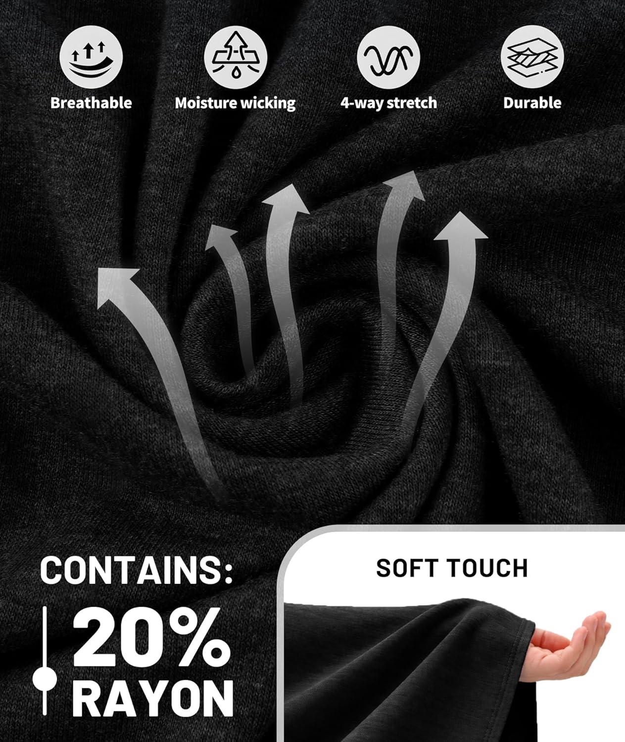 imageZITY 5 Pack Mens Polo Shirts with Pocket Short Sleeve Cotton Lightweight Casual Collared Shirts for Golf Business Daily WearSet D