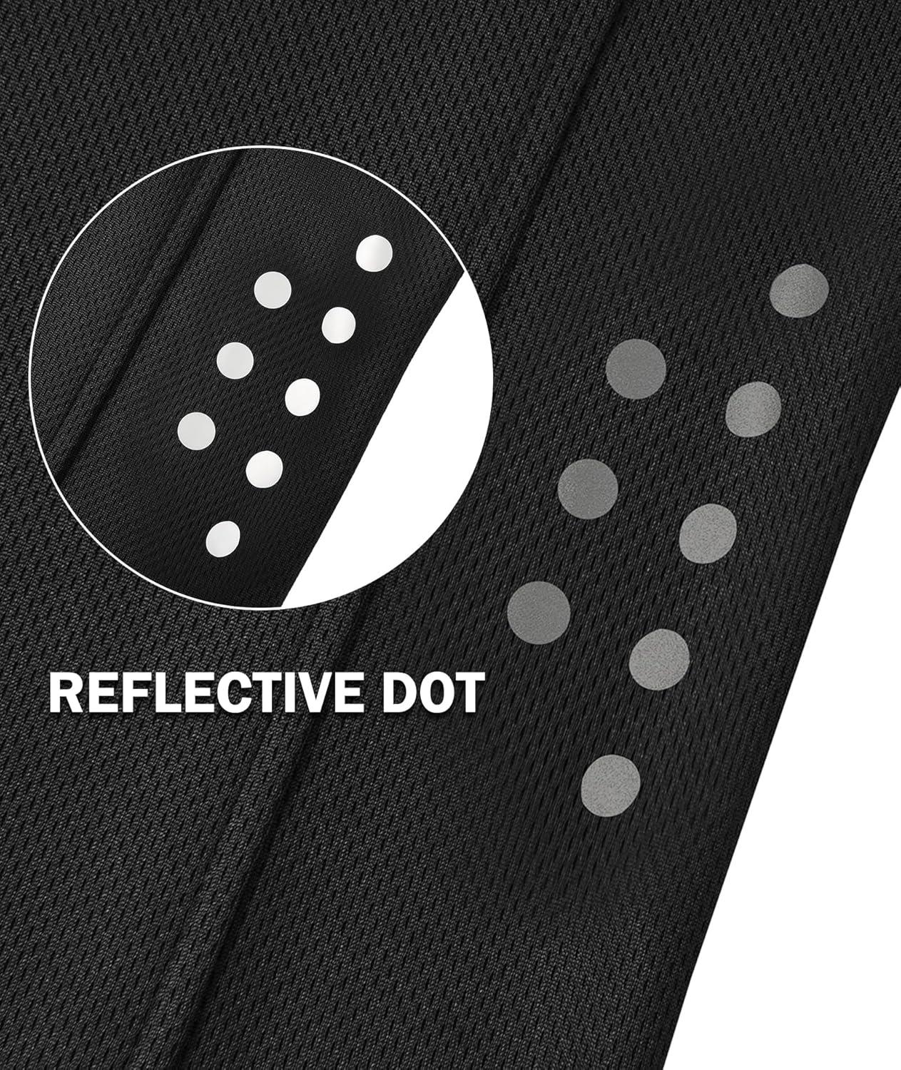 imageZITY Mens Athletic Polo Shirts Performance Short Sleeve TShirts Golf Sports Hiking PolosBlack
