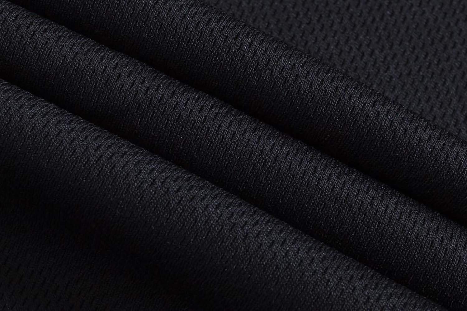 imageZITY Mens Golf Shirt Short Sleeve Performance Athletic Sport Moisture Wicking Tennis Print Tee Collared Polo Shirts for MenBlack