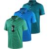 Green/Blue/Dark Blue Green