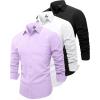 Lavender Violet Black White