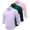 Pink+lavender Violet+dark Green