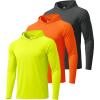 3 Pack-fluorescent Yellow / Fluorescent Orange / Dark Gray