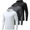 3 Pack-white / Dark Gray / Black