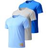 3 Pack-light Gray / Light Blue / Sky Blue