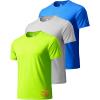 3 Pack-light Gray / Sky Blue / Fluorescent Green
