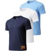 3 Pack-white / Light Blue / Dark Blue