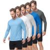 5 Pack-light Grey/Sky Blue/Light Blue/White/Dark Grey