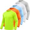 Light Blue/White/Light Gray/Orange/Neon Green