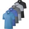 Black/Grey/Light Grey/Blue/Sky Blue