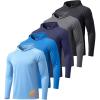 Light Blue/Sky Blue/Navy/Dark Gray/Black