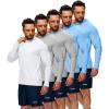 Set5: White/Light Grey/Light Grey/Light Blue/Light Blue