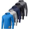 Sky Blue/Light Gray/Navy/Black/Dark Gray