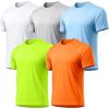 Fluorescent Green / Sky Blue / White / Light Gray / Orange