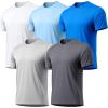 White / Sky Blue / Light Gray / Cerulean / Dark Gray