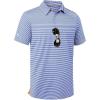 Blue Striped