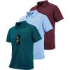 Wine Red+light Blue+dark Teal Blue
