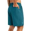 Dark Teal Blue