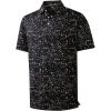 Black Splattered Paint