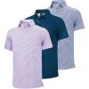 3 Pack-blue+dark Teal Blue+light Purple
