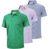 3 Pack-blue+green+light Purple