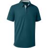 Dark Teal Blue