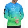 Funny Blue Green Gradient