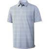 Blue Gray Geometric